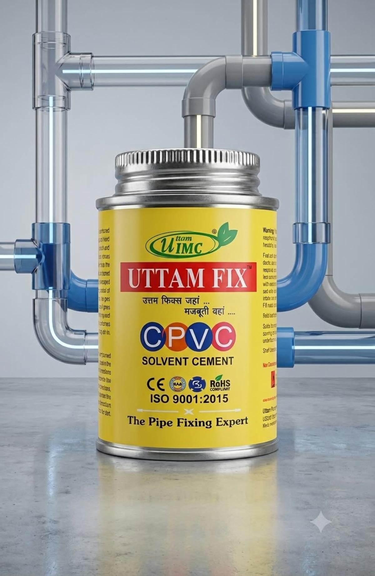 UTTAM FIX CPVC SOLVEND 118ml
